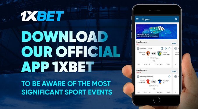 1xbet app download