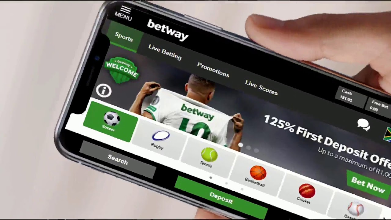 Betway app for sport betting